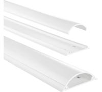 Hama Passe-câbles PVC blanc rigide (L x l x H) 1 m x 70 mm x 21 mm 1 pc(s) 00220984