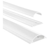 Hama Passe-câbles PVC blanc rigide (L x l x H) 1 m x 70 mm x 21 mm 1 pc(s)
