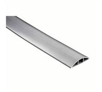 Hama Passe-câbles PVC gris flexible (L x l x H) 1.8 m x 60 mm x 10 mm 1 pc(s)