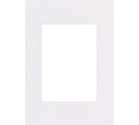 Hama Passe-partout (premium, dimensions : Extérieur : 20 cm x 30 cm / Intérieur : 13 cm x 18 cm) Blanc Arctique