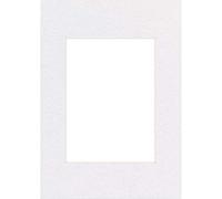 Hama Passe-Partout (Premium, Dimensions : Extérieur : 30 cm x 40 cm/Intérieur : 20 cm x 27 cm) Blanc Arctique