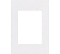 Hama Passe-Partout (Premium, Dimensions : Extérieur : 30 cm x 45 cm/Intérieur : 20 cm x 30 cm) Blanc Arctique