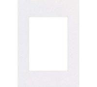 Hama Passe-partout (premium, dimensions : Extérieur : 40 cm x 50 cm / Intérieur : 28 cm x 35 cm) Blanc Arctique