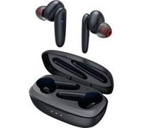 Passion Clear Bluetooth Hi-Fi Ecouteurs intra-auriculaires intra-auriculaire micro-casque, suppression du bruit, commande tactile, hydrophobe noir
