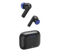 Écouteurs Bluetooth - HAMA - Passion Clear II - ANC - TWS - Noir Noir