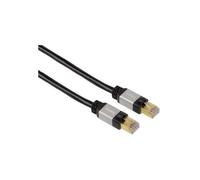 Hama Patch Cable, 1.50m câble de réseau Noir 1,50 m Cat6