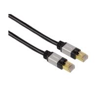 Hama Patch Cable, 1.50m câble de réseau Noir 1,50 m Cat6