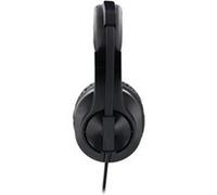 Hama Casque PC HS-P350 – Micro à perche filaire circum-aural prise 3,5 mm stéréo – Noir