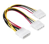 Hama PC Y-Câble Internal -câble D'Alimentation Cak S-01 Adaptateur 1x Raccord À