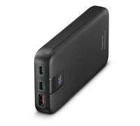 Hama Batterie externe PD 10 – 10 000 mAh, 20 W PD 3.0 & QC 3.0, USB-C – Gris anthracite