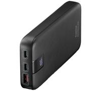 Hama PD 10 Powerbank (batterie supplémentaire) 10000 mAh Power Delivery 3.0, Quick Charge 3.0 LiPo anthracite