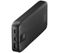 Hama PD 10 Powerbank (batterie supplémentaire) 10000 mAh Power Delivery 3.0,