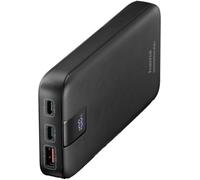 Hama PD 10 Powerbank (batterie supplémentaire) 10000 mAh Power Delivery 3.0, Quick Charge 3.0 LiPo anthracite