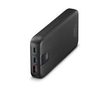 Hama Batterie externe PD 20 – 20 000 mAh, PD 3.0 QC 3.0, 20W, USB-C iPhone/Samsung – Gris anthracite