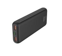 Hama PD20-HD Lithium Polymère (LiPo) 20000 mAh Anthracite
