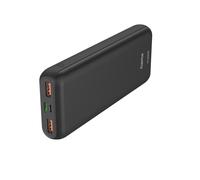 Hama PD20-HD Lithium Polymère (LiPo) 20000 mAh Anthracite