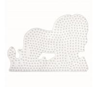 Mayddle Plaque Hama Lion Blanc