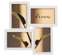 Hama Pêle-mêle de Cadres Photo Portrait Visby, 4 10 x 15 cm, Blanc