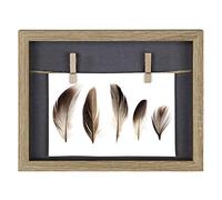 Hama Pêle-mêle de cadres photo pour portrait "Cavo", chêne, 16,5 x 21,5 cm