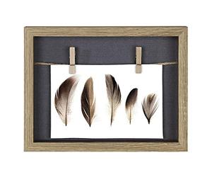 Hama Pêle-mêle de cadres photo pour portrait "Cavo", chêne, 16,5 x 21,5 cm