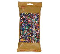 Sachet de 6000 perles midi multi-couleurs - hama