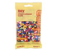Hama – Sachet de perles à repasser 207-00 midi env. 1000 couleurs assorties – loisirs créatifs