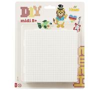 Hama étagère Blister vierkant18 x 12 x 3 cm blanc 4 pièces