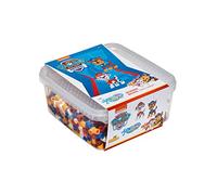 Hama Perles à repasser Paw Patrol 8752 – Coffret env. 900 perles maxi 10 mm Multicolore