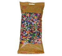 Hama Perlen Sachet de 205 à 68 perles d'environ 6 000 perles Midi en 52 couleurs avec un diamètre de 5 mm, plaisir créatif pour petits et grands