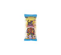 Hama Perles 205-51 Sachet de perles à repasser avec env. 6.000 perles de bricolage Midi colorées de 5 mm de diamètre dans un mélange néon, plaisir créatif pour petits et grands