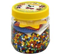 Hama Perles 4,000 Et Panneau Baignoire Jaune Enfants Loisirs Créatifs D Neuf