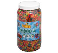 Hama Midi Pot 13000 Perles Mélange Néon