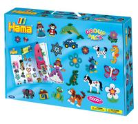 Hama – Perles à repasser Group Pack 3096 – 21 000 pcs – Multicolore