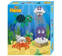 Hama- Perles à Repasser, 3249, Coloris Assortis