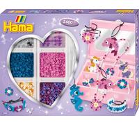 Transpalette Hama Perles à Repasser Midi \boîte Créative\ Multicolore
