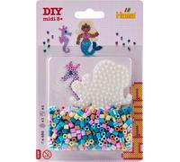 Hama Perles à repasser 4195 Hama Perles à repasser midi "Sirène", blister