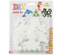 Hama Perles à repasser 4584 – À partir de 5 ans – Lot de 4 plaques