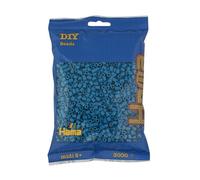 Hama Perles à repasser - Bleu Petrol (201-83), 3000 pcs.