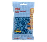 Hama - Perles à repasser Hama Standard MIDI (ø5 mm) - bleu pétrole