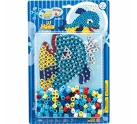 Hama Perles à repasser maxi 10,0 mm "Baleine" dans blister 250 perles à repasser
