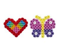 Hama Perles à repasser maxi + 4 plaques, dans un seau