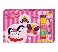 Hama Perles à repasser maxi 'filles', coffret cadeau