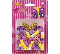 Hama Perles à repasser maxi "Papillon" dans un blister 100 perles à repasser