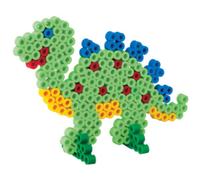 Hama Perles à repasser maxi + plaque 'dinosaure', en boîte