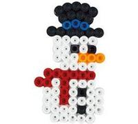 hama Perles à repasser maxi + plaque 'Noël', en boîte G