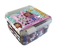 Hama Perles à repasser maxi+plateau 'Gabbys Dollhouse', Box