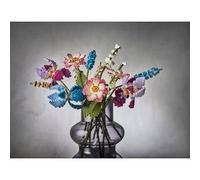 Hama Perles à repasser midi Art 'Bouquet de fleurs', coffret