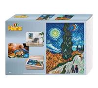 HAMA Perles à repasser midi Art 'Van Gogh', boîte cadeau G