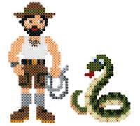 hama Perles à repasser midi 'Aventure', coffret cadeau