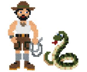 hama Perles à repasser midi 'Aventure', coffret cadeau